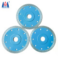 Tile Cutting Disk Mesh Tubo Shape Blade